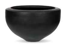 Sensei, 42xH26cm - Noir, r�sine ciment