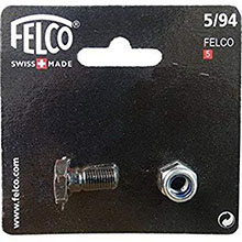 Boulon 5/8 + �crou 4/9 - 5/94