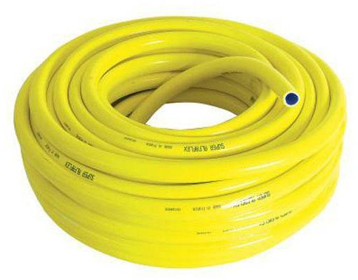 Tuyau d�arrosage antitorsion - jaune 19/50m
