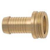 Raccord � visser en laiton M - 3/4 x 19 mm