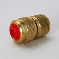 Raccord Quick laiton - KF / 16-19 mm arr�t d�eau