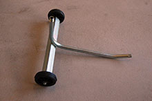 Chariot pour arroseur (seul) - raccord 1/2 M