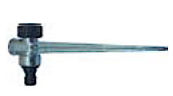 Support d�arroseur 1/2 15cm - seul sans buse
