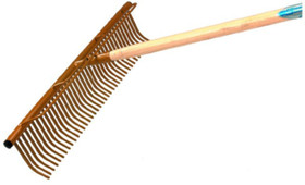 R�teau � gazon fin - brun 56cm