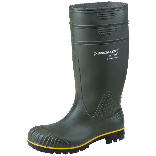 Bottes de travail 42 - Dunlop Ede vert