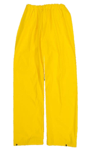 Pantalon de pluie M - jaune